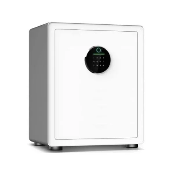 Orca Fingerprint Touch Safe 24KG Net Weight, White - E9002E